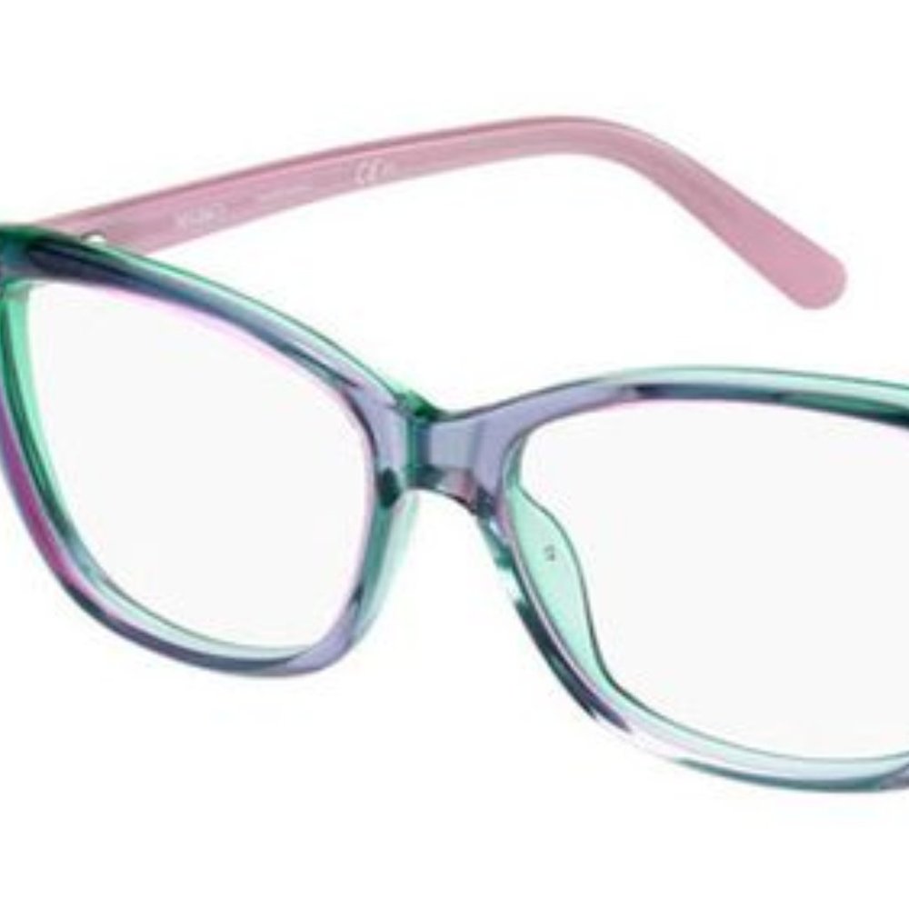 MAX&Co. Violet Green Rose Cat Eye Frames